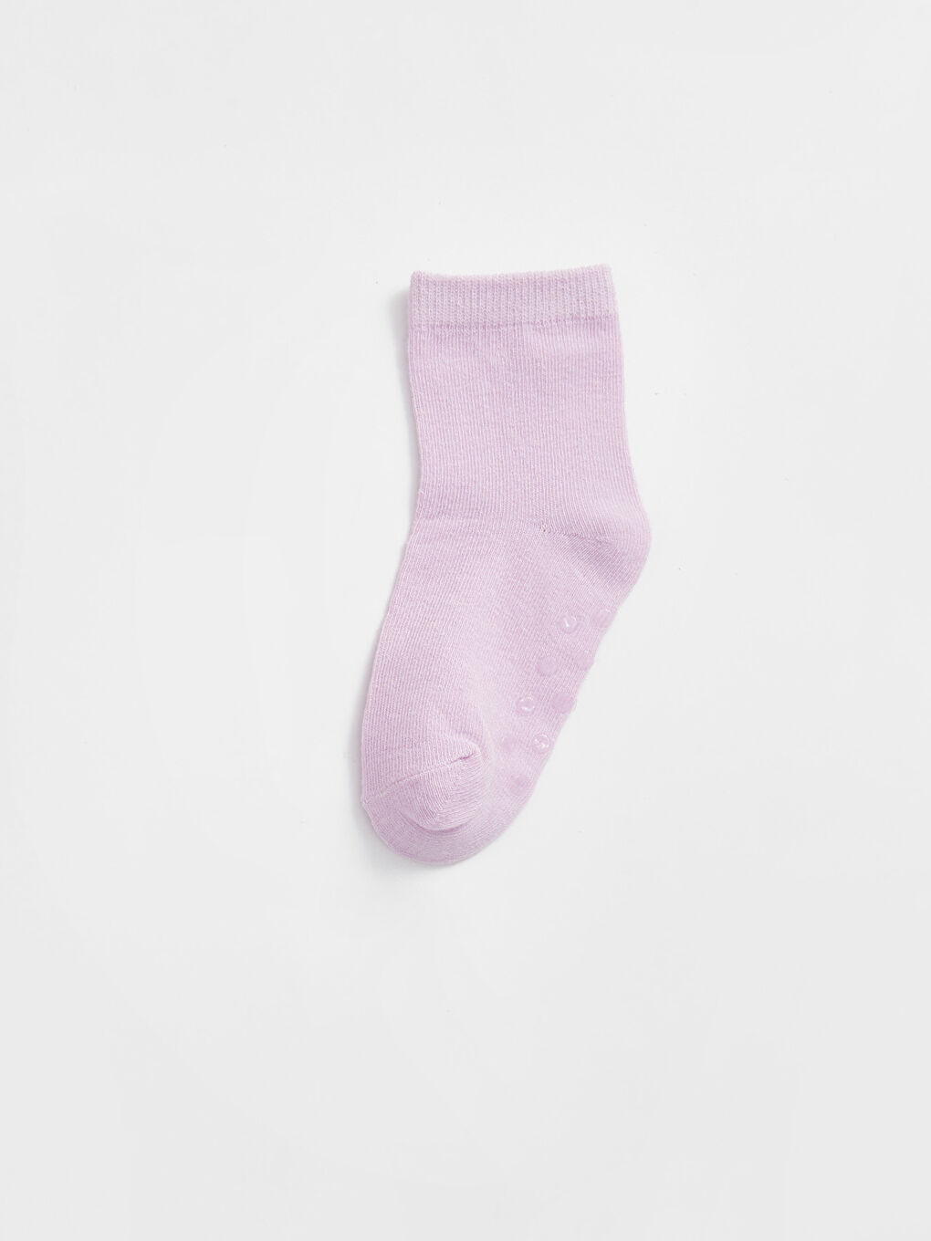 Lila Basic Kız Bebek Soket Çorap