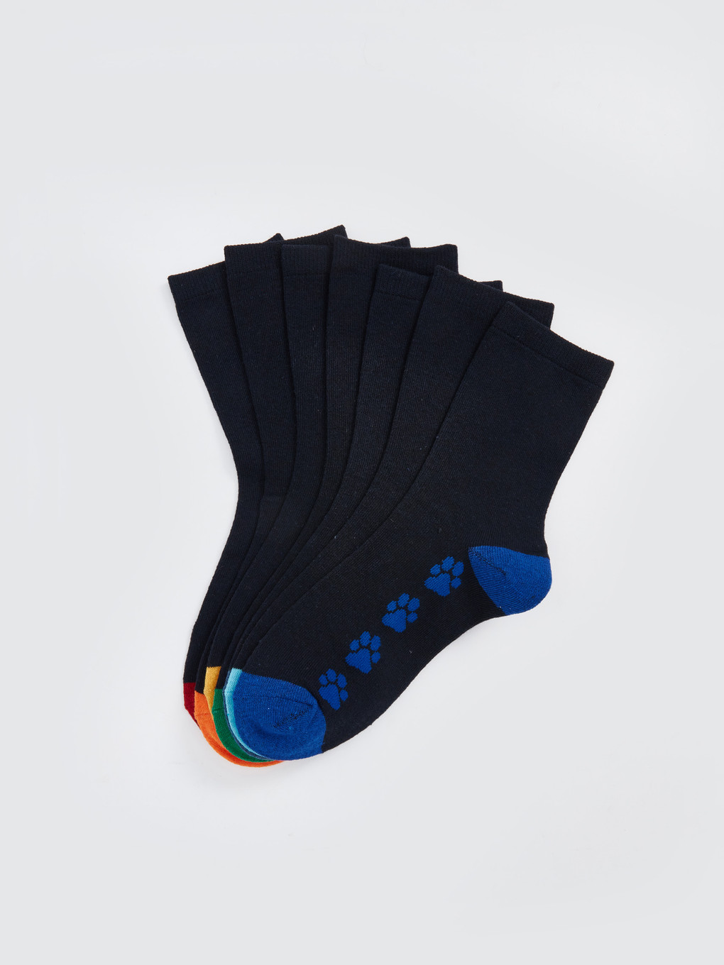 Lot De 5 Paires De Chaussettes Enfant Sport à Cheville - Motifs Dinosaures, Licornes, Etc. - Taille 6 Mois à 6 Ans