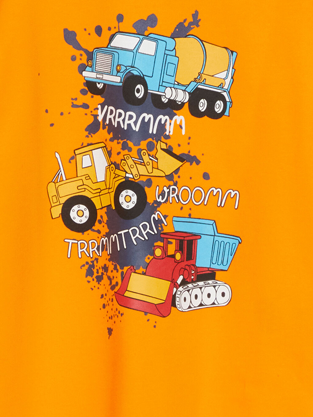 Crew Neck Boys' Pyjama Set-2