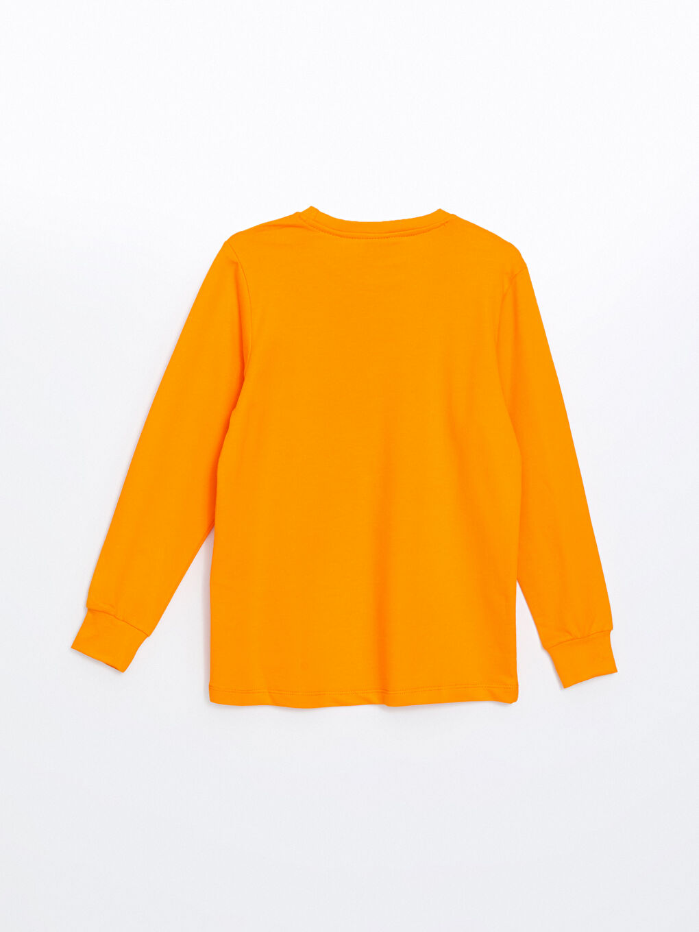 Crew Neck Boys' Pyjama Set-3