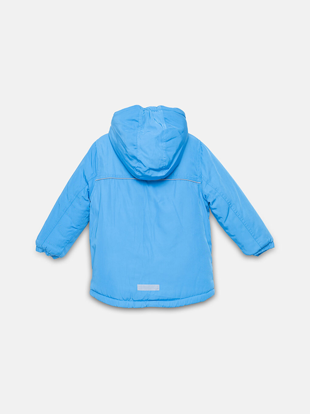 Пальто с капюшоном и длинным рукавом для малышей мальчиков-1