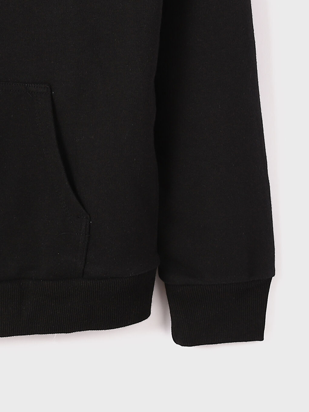 Hooded Long Sleeve Girls' Sweatshirt-1