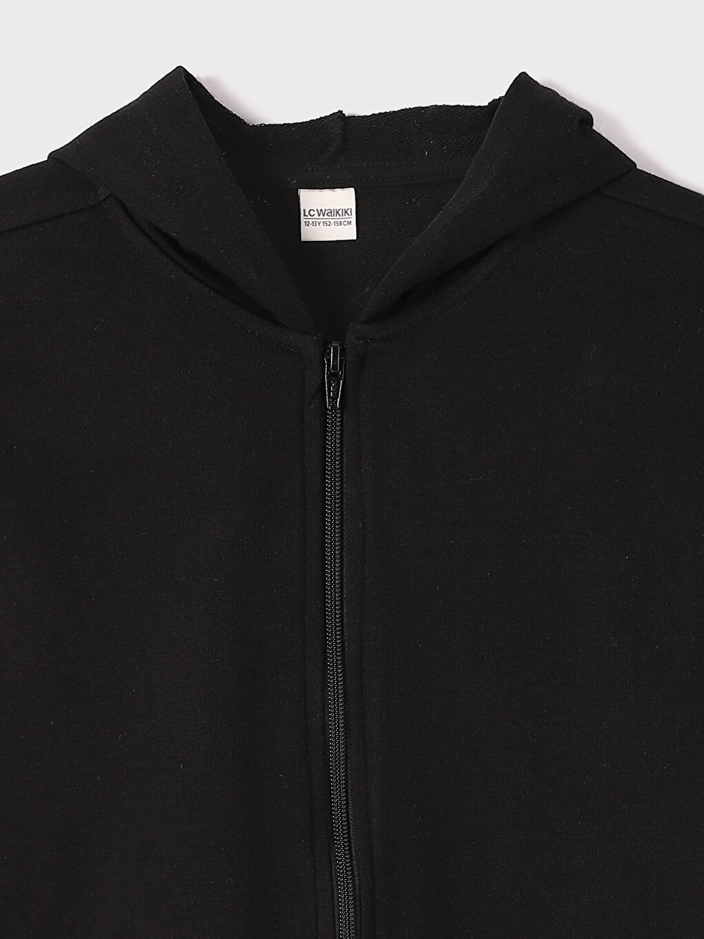 Hooded Long Sleeve Girls' Sweatshirt-2