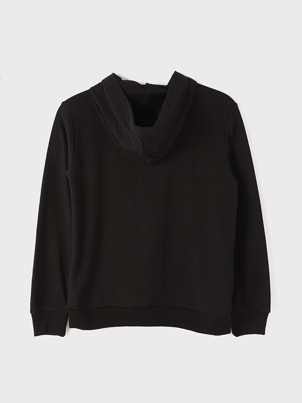 Hooded Long Sleeve Girls' Sweatshirt-3