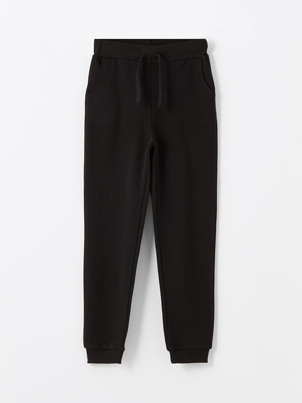 Girls' Thick Jogger Sweatpants with Elastic Waist -W48089Z4-CVL