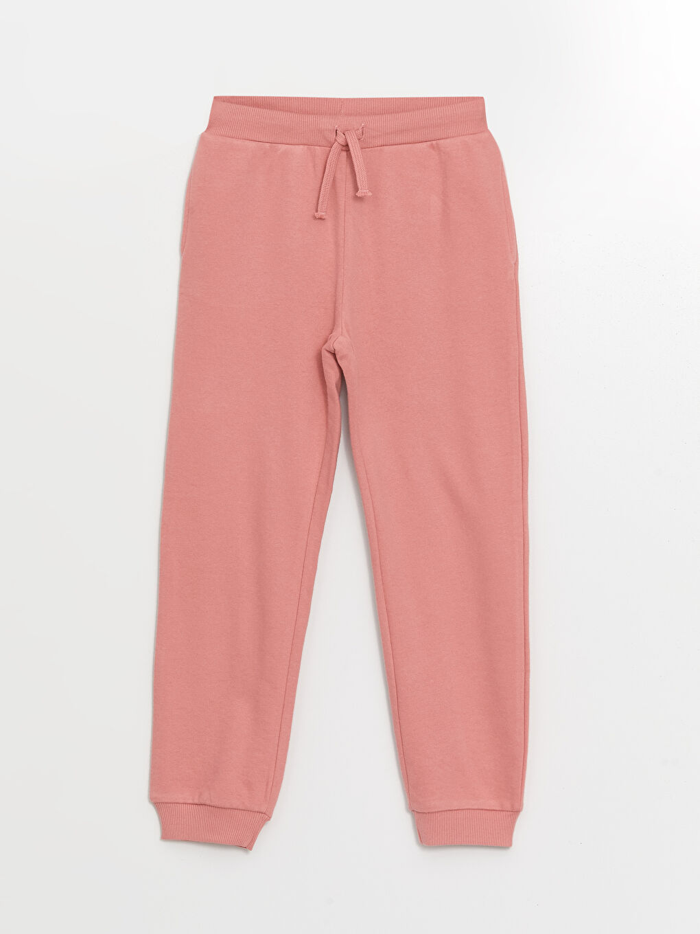 Elastic Waist Basic Girls' Jogger Sweatpants