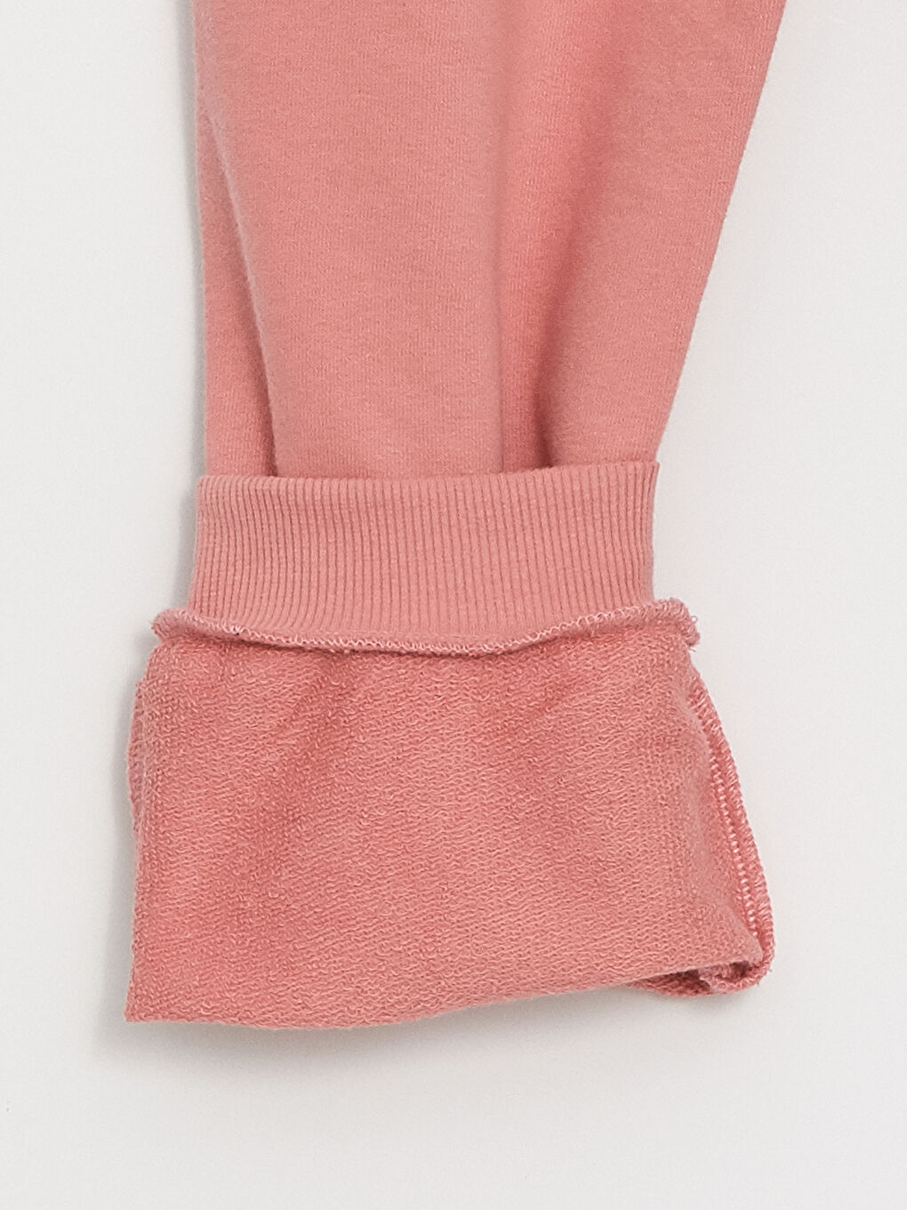 Elastic Waist Basic Girls' Jogger Sweatpants-2