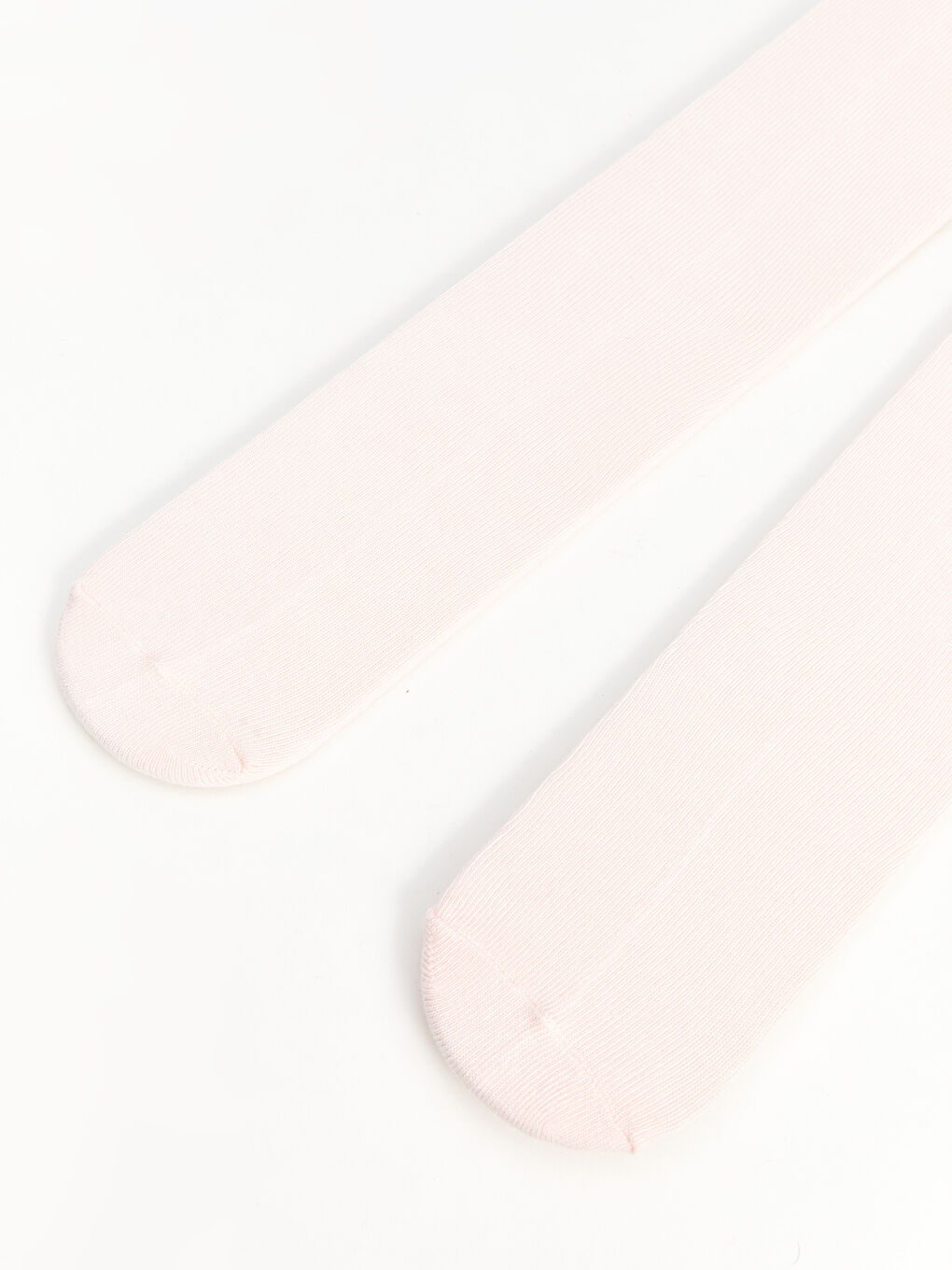 Pembe Basic Kız Bebek Külotlu Çorap-1