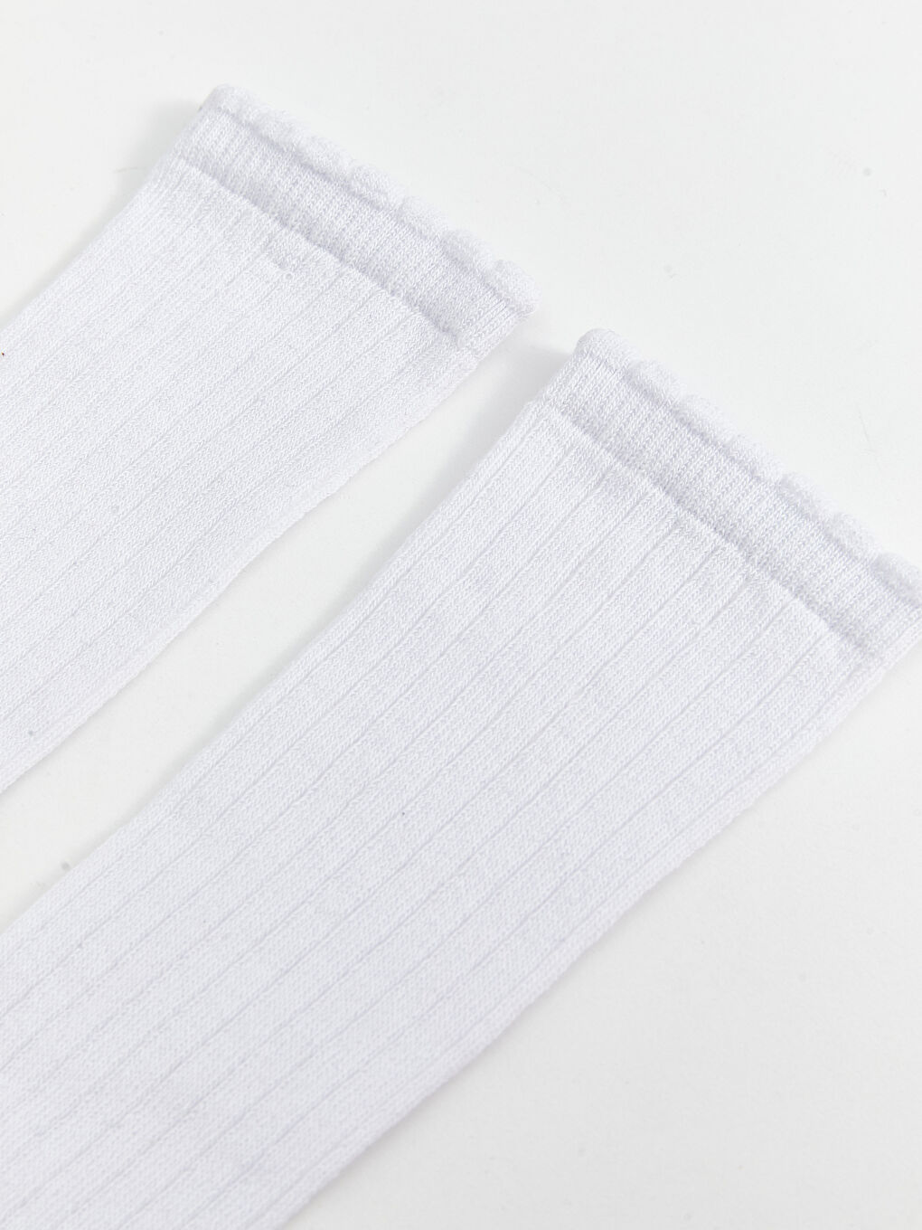 Basic Girls Knee Socks 2 Pack-1