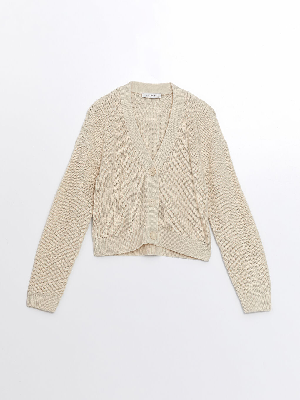 V Neck Women's Knitwear Cardigan-4