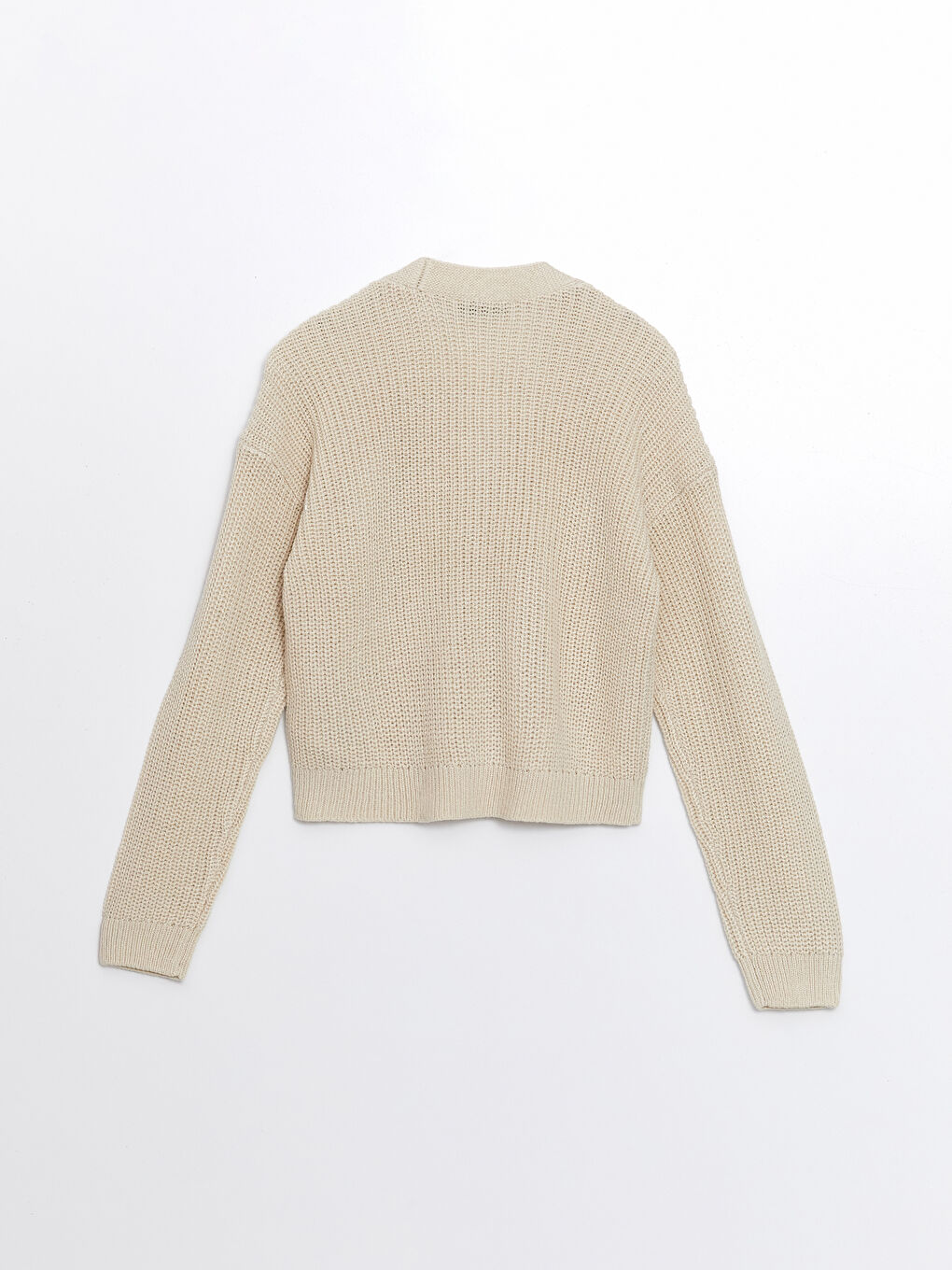 V Neck Women's Knitwear Cardigan-5