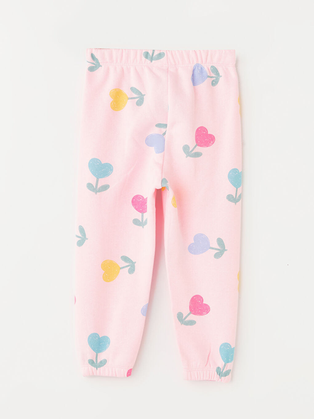LCW Kids Bedruckte Pyjama-Hosen für Baby Mädchen mit elastischem Bund -W48214Z1-LT4