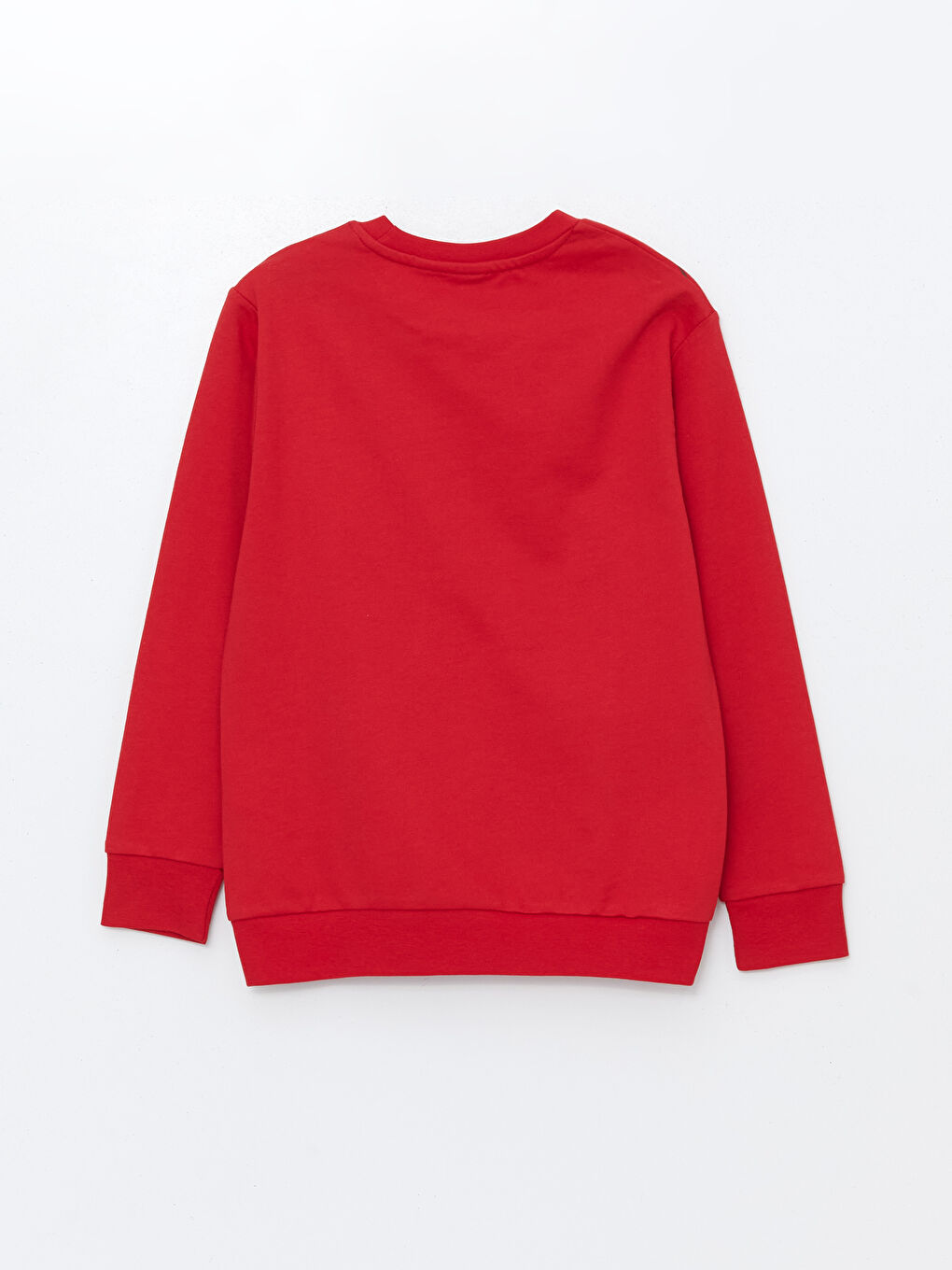 Kırmızı Spider-Man Baskılı Erkek Çocuk Sweatshirt-1