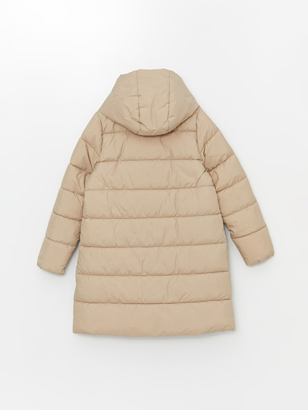 LCWAIKIKI Classic Manteau bouffant à capuche pour Femmes -W48254Z8-FGP