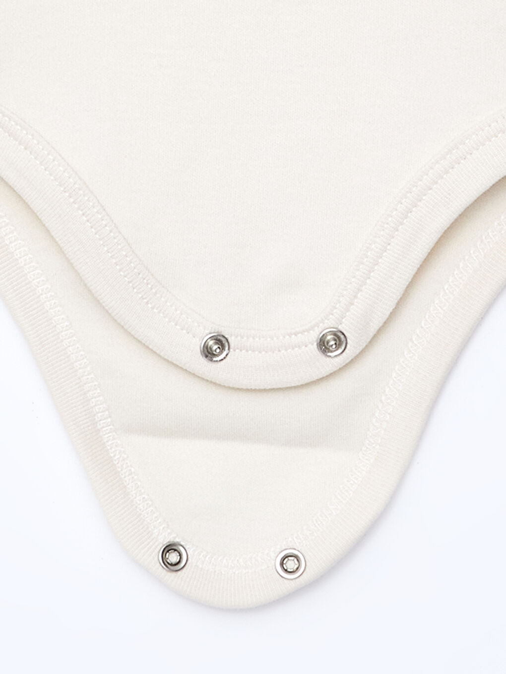 Bej Bisiklet Yaka Baskılı Erkek Bebek Çıtçıtlı Bodysuit-1