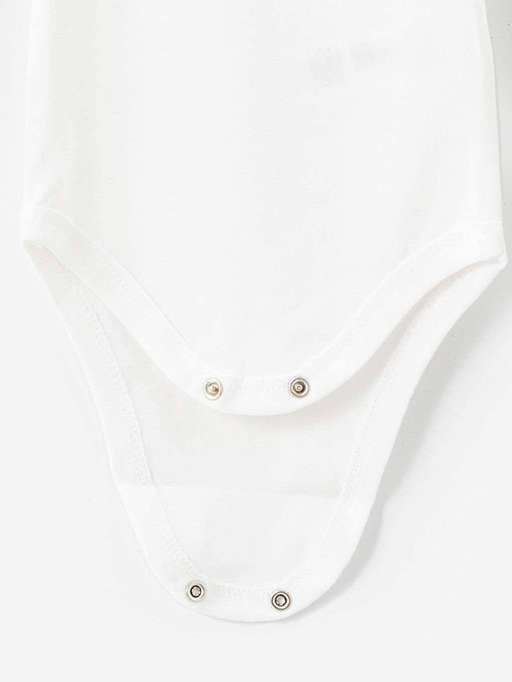 Ekru Minnie Mouse Baskılı Kız Bebek Bodysuit-2