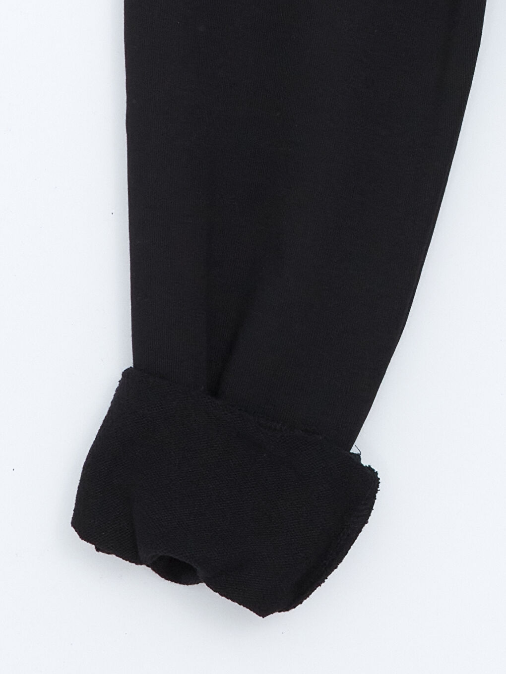 Siyah Beli Lastikli Erkek Çocuk Jogger  Eşofman Altı-2