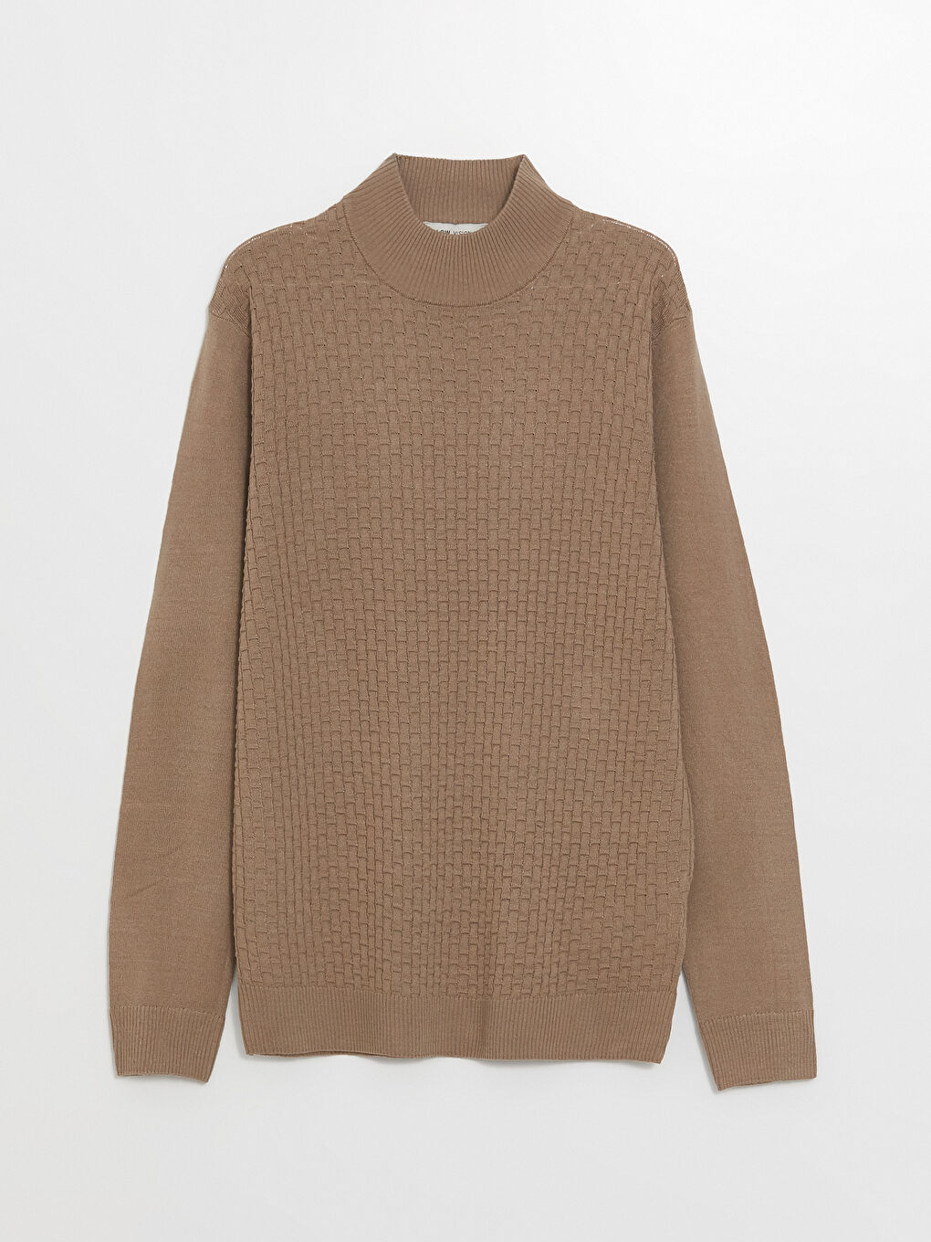 SOUTHBLUE Half Turtleneck Long Sleeve Men's Knitwear Sweater -W48285Z8-PSD
