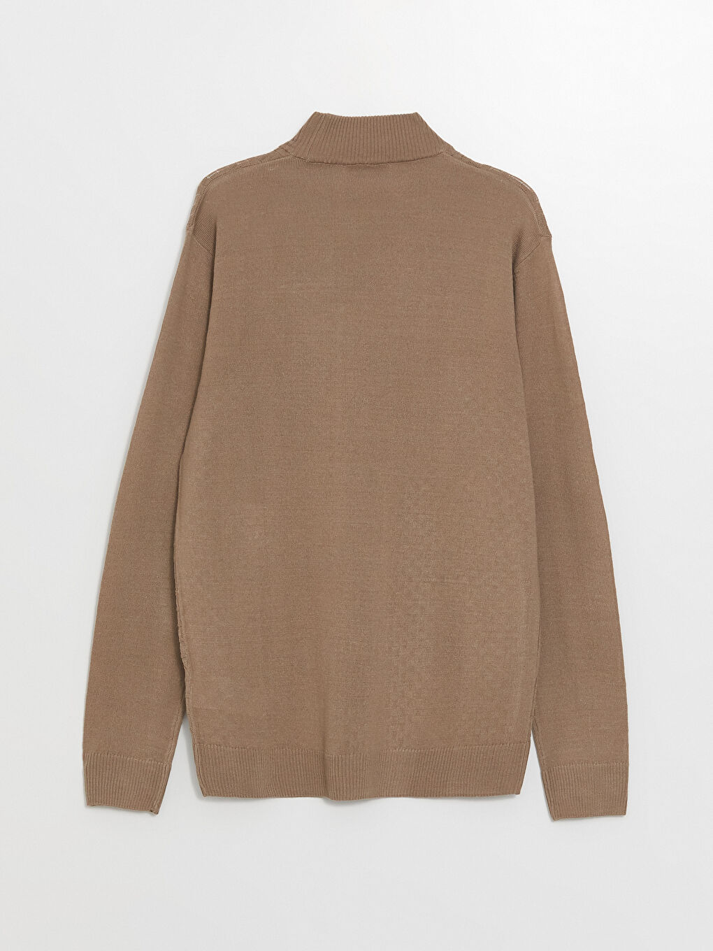 SOUTHBLUE Half Turtleneck Long Sleeve Men's Knitwear Sweater -W48285Z8-PSD