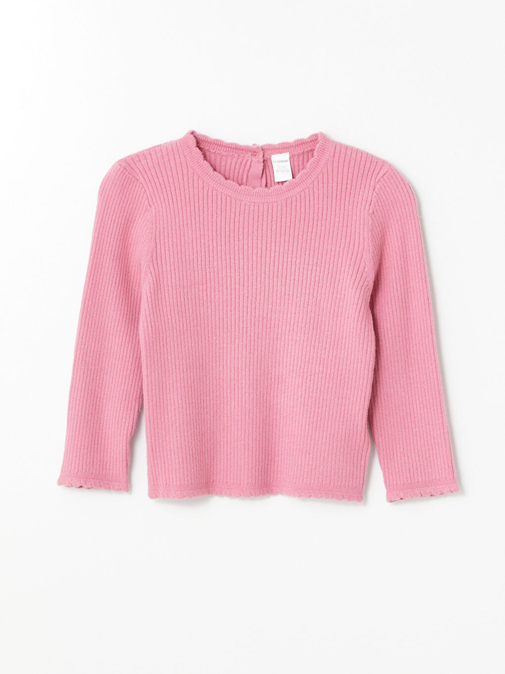 Crew Neck Girls' Sweater