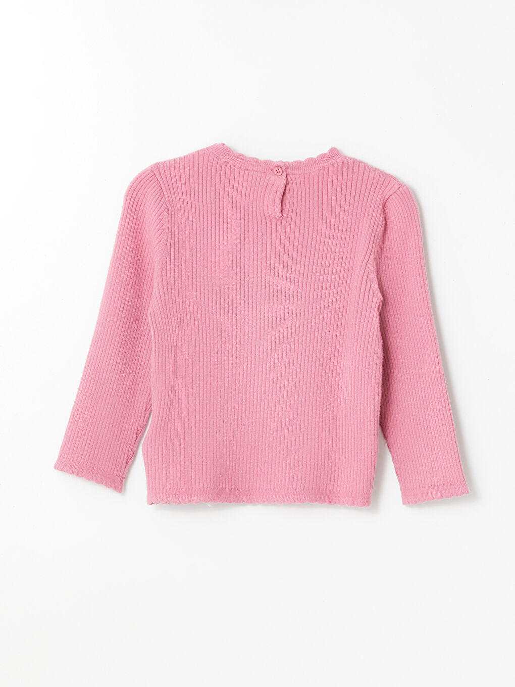 Crew Neck Girls' Sweater-1