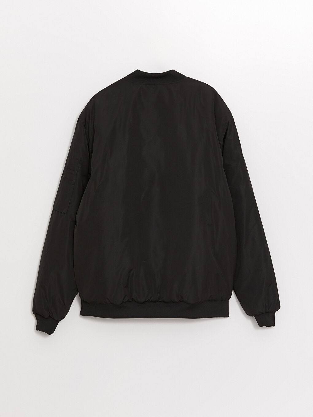 Blouson aviateur à col universitaire pour Hommes, coupe standard-8