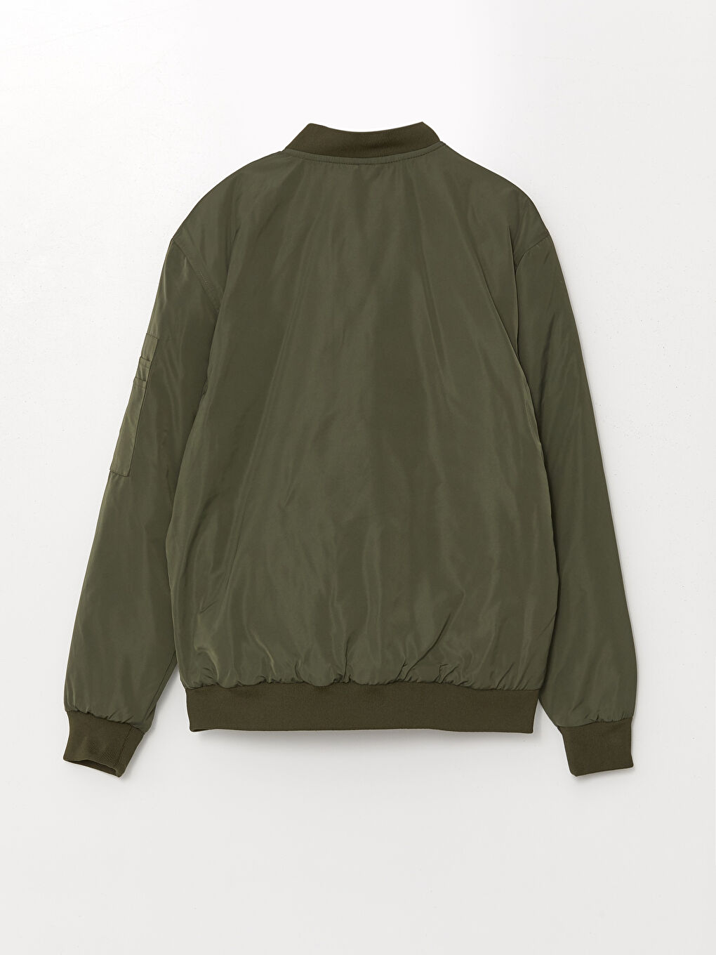 Blouson aviateur à col universitaire pour Hommes, coupe standard-6