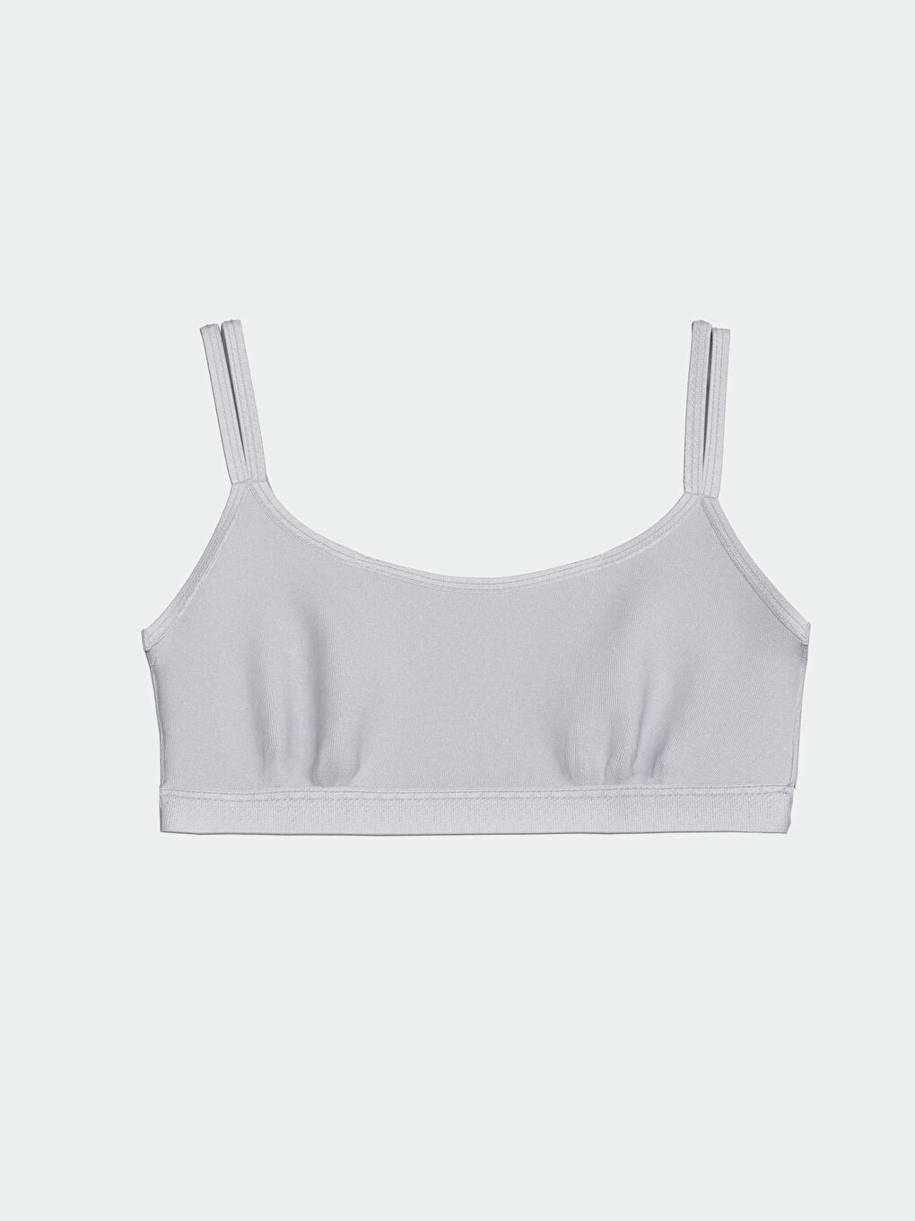 Bustier-Top für Mädchen mit Riemchen