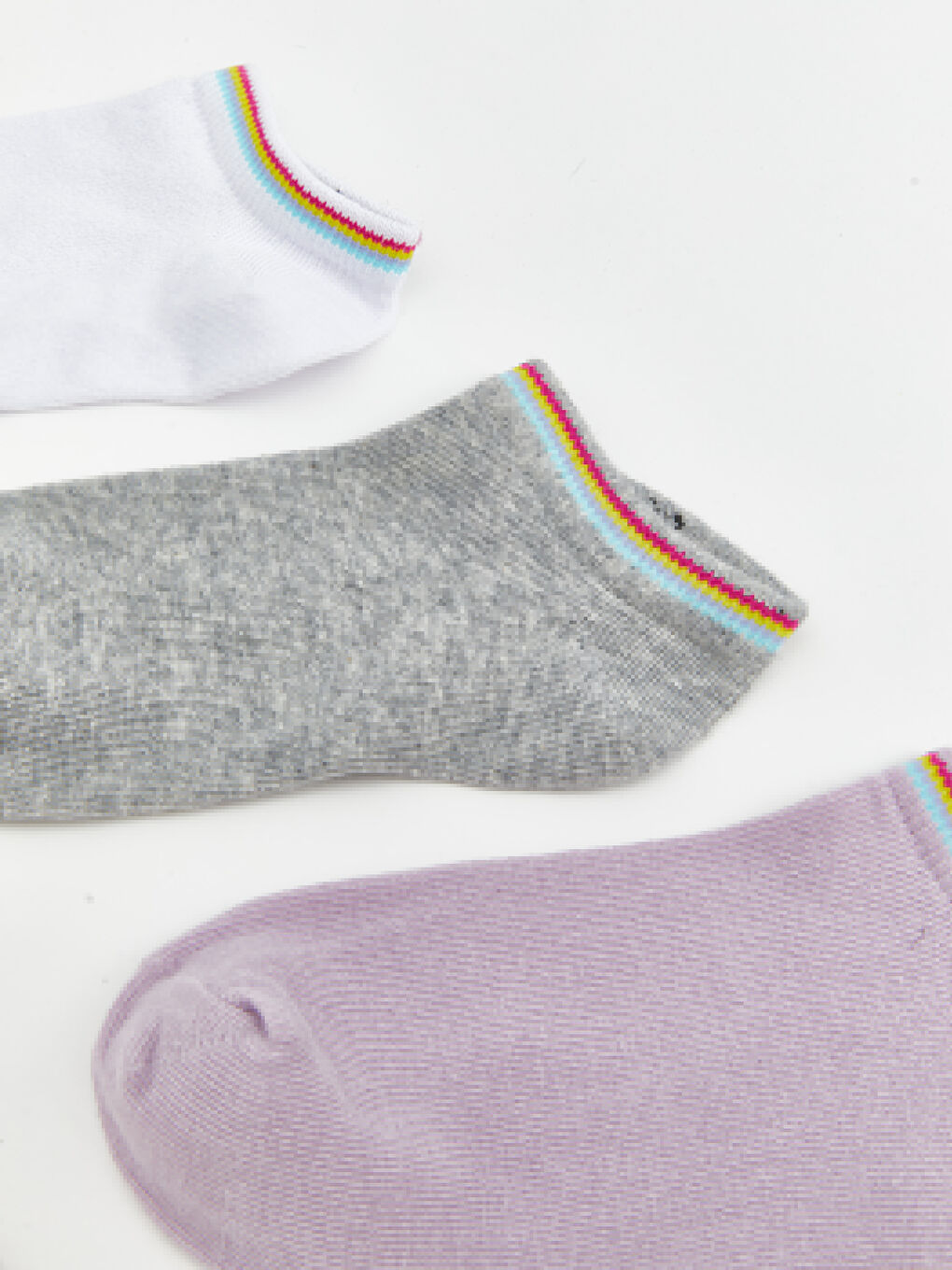 Girls Trainer Socks 5 Pack-1