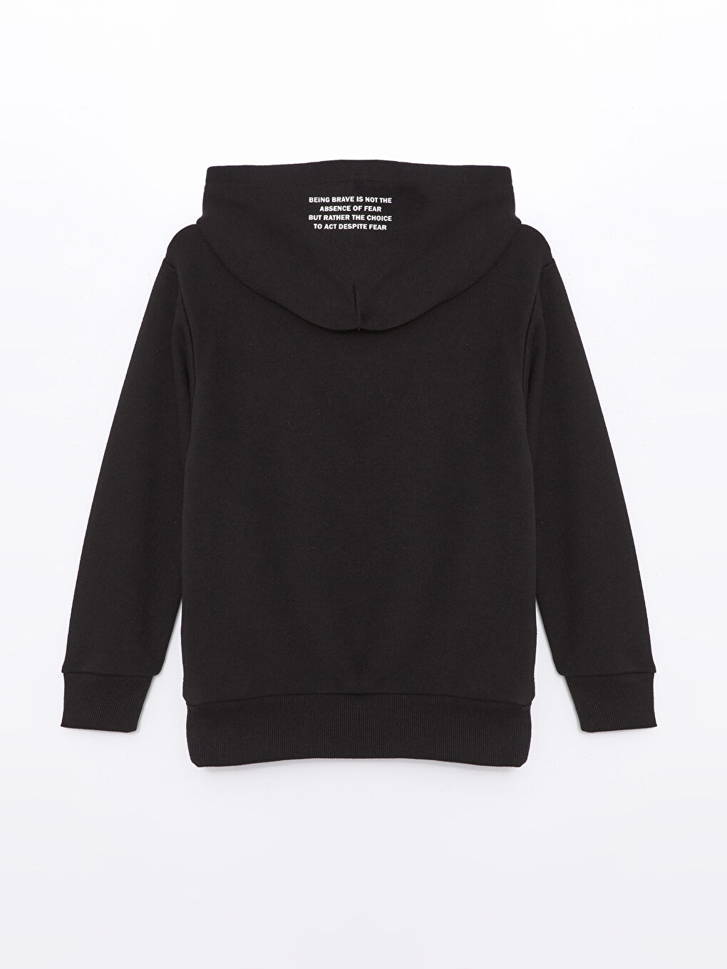 LCW Kids Yeni Siyah Kapüşonlu Erkek Çocuk Sweatshirt - 1