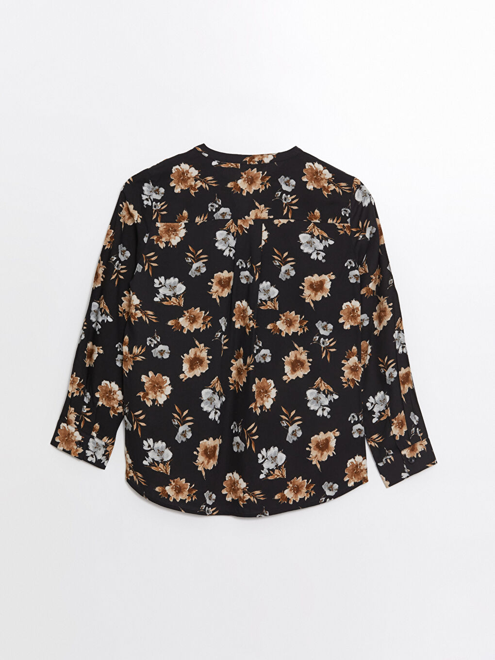 LCW Grace Bluza ženska sa izrezom, dezenirana, dugih rukava -W48373Z8-LQJ