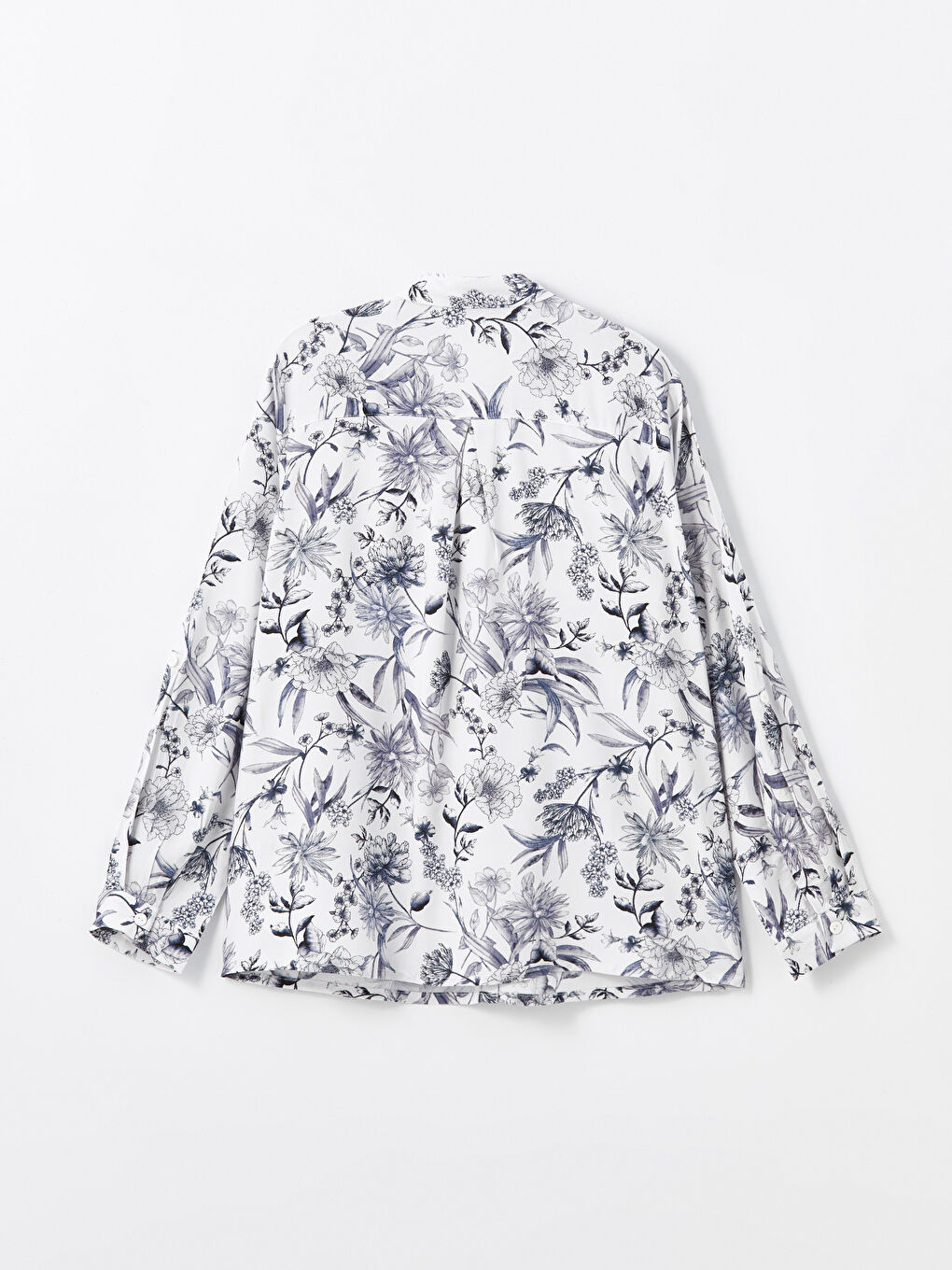 Desenli Kadın Gömlek-6