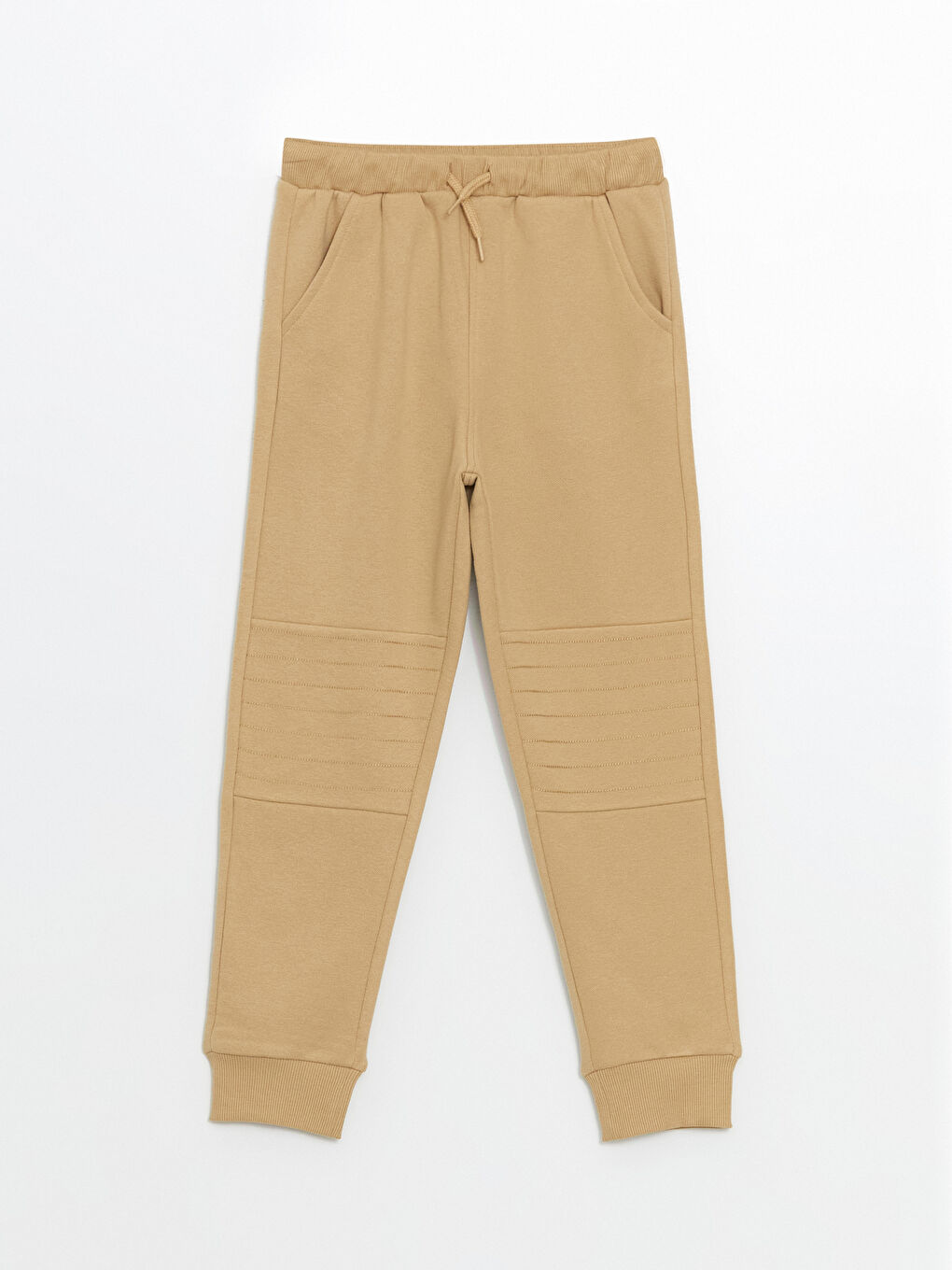 LCW Kids Elasticated Waist Boys' Jogger Sweatpants -W48405Z4-GCZ