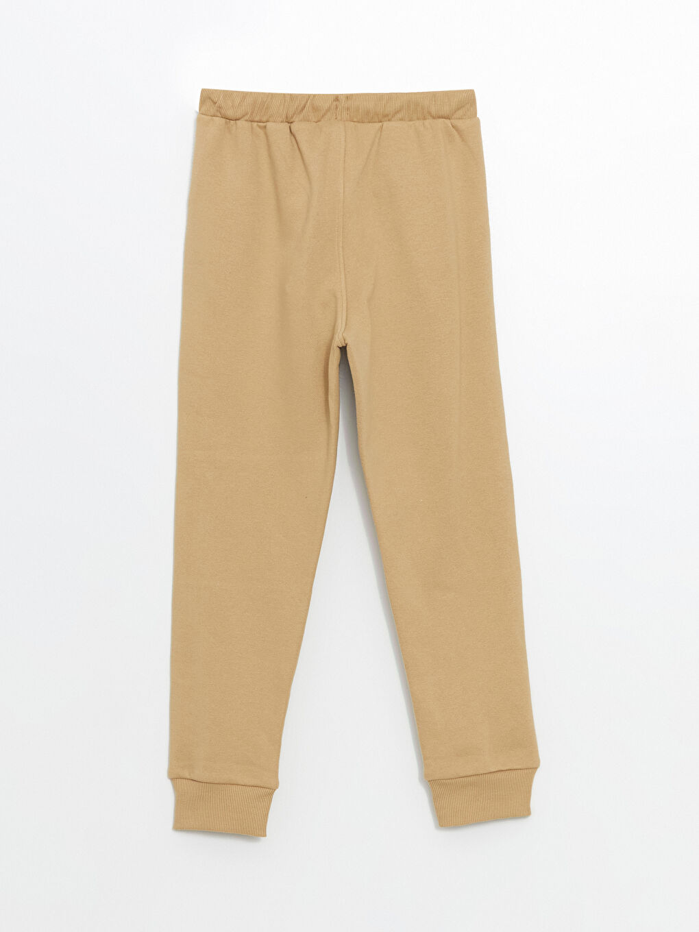 LCW Kids Elasticated Waist Boys' Jogger Sweatpants -W48405Z4-GCZ