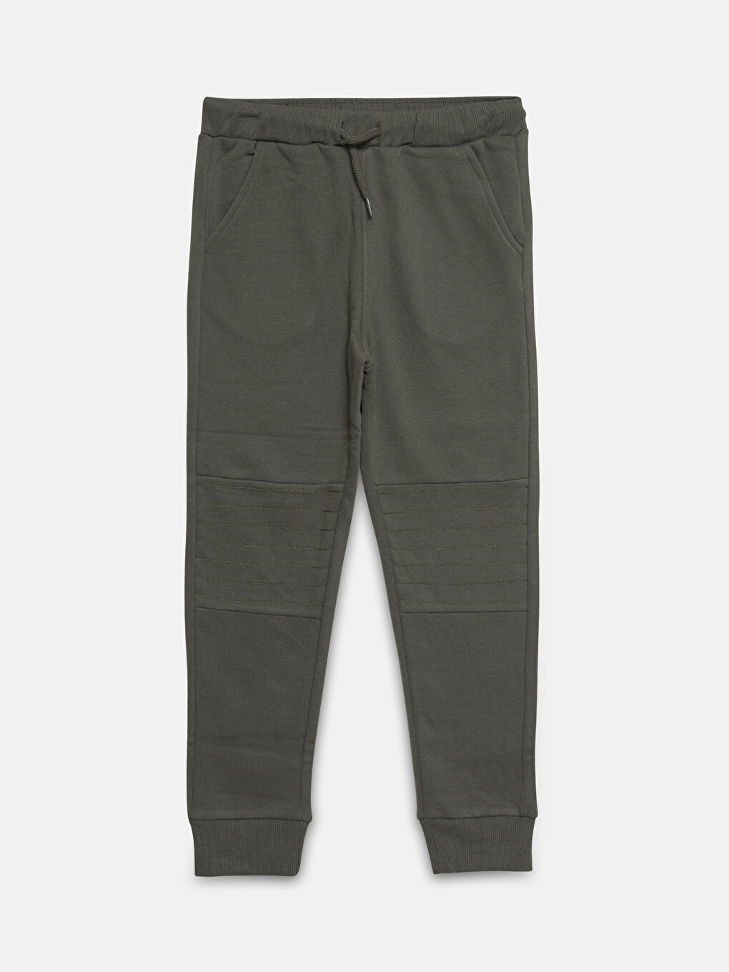 LCW Kids Elasticated Waist Boys' Jogger Sweatpants -W48405Z4-HDQ