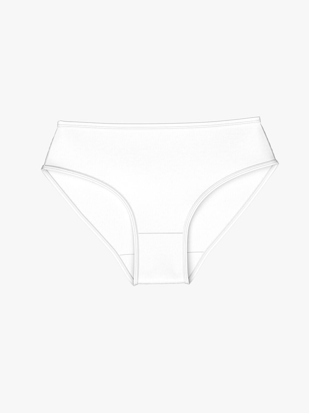 Basic Girls' Knickers 3-pack -W48447Z4-FWW