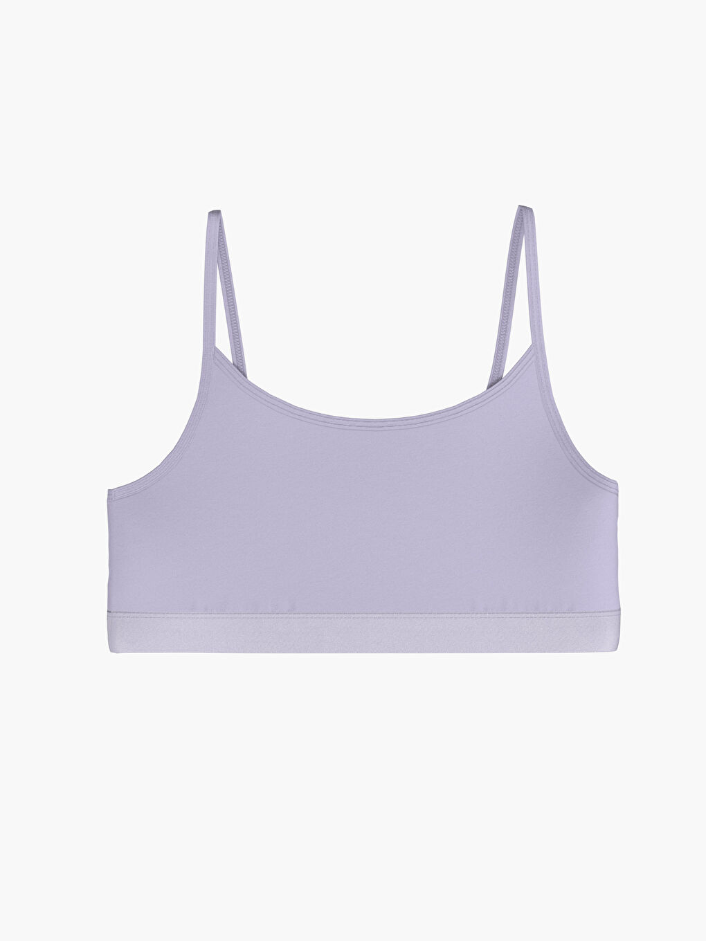 Lot de 2 Hauts Bustier en Coton Basique pour Filles-1