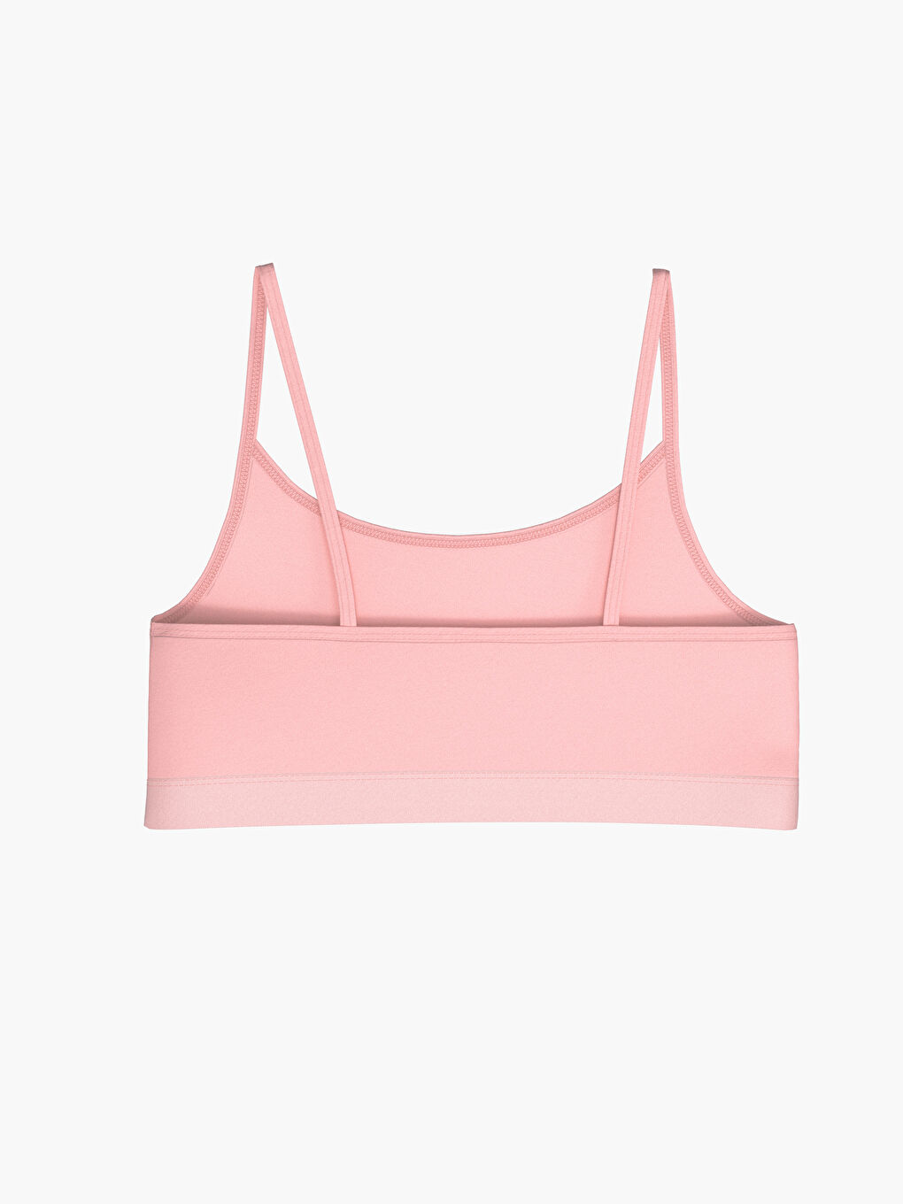 Lot de 2 Hauts Bustier en Coton Basique pour Filles-3