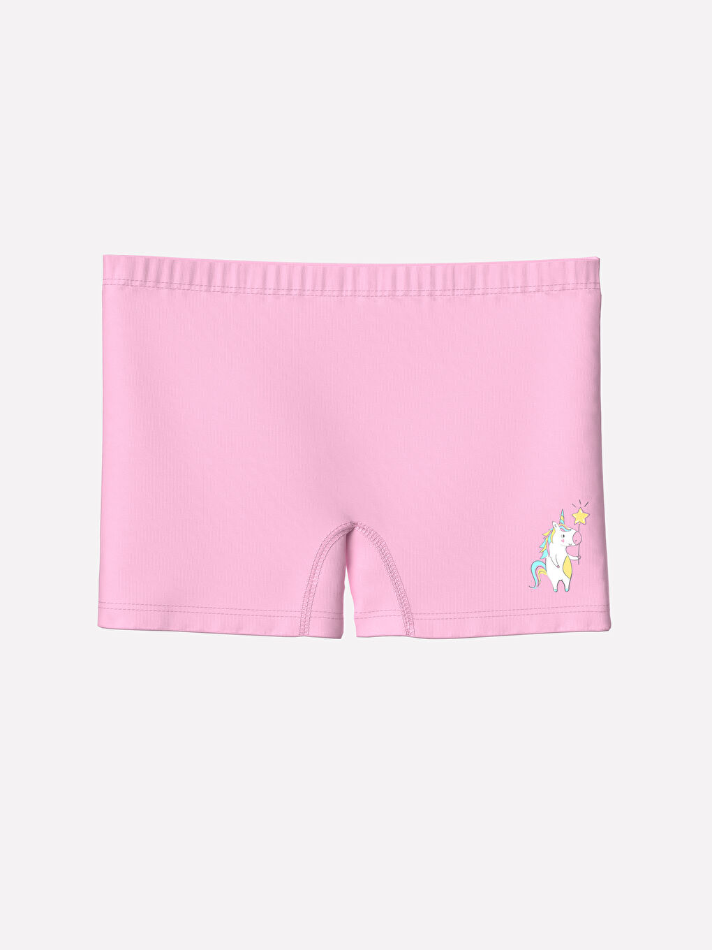 Basic Girls' Boxer Trunks 3-packs -W48479Z4-QXB