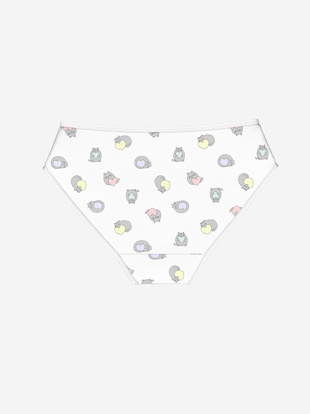 LCW Kids Printed Girl's Panties 3 pcs -W48495Z4-LU8