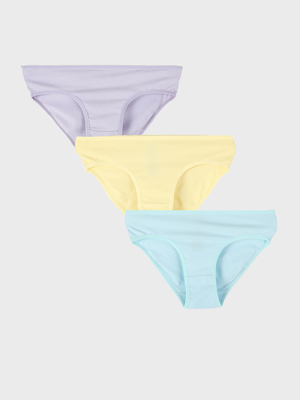 Culottes Basiques pour Filles Lot de 3 pièces