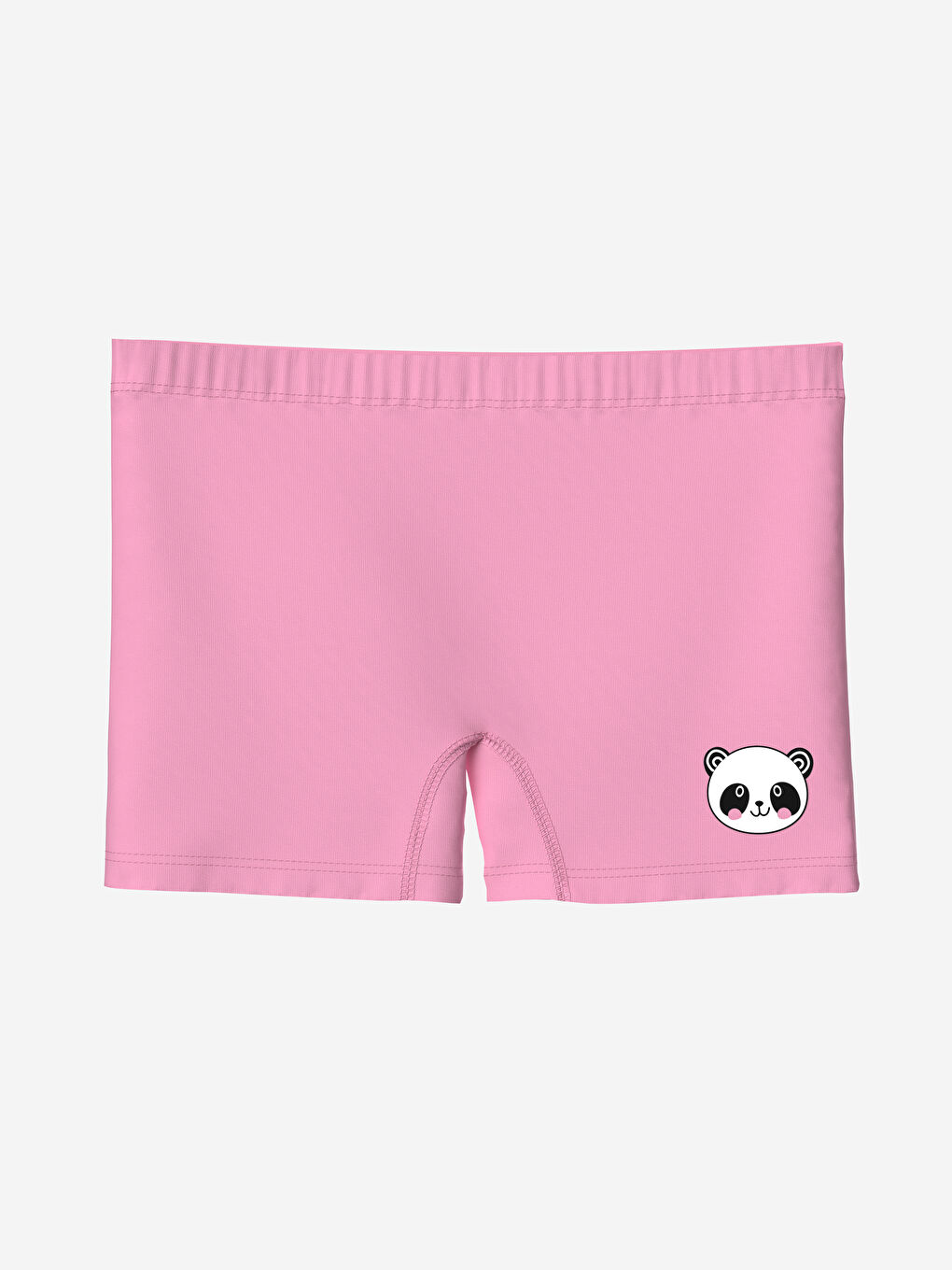 LCW Kids Pembe Baskılı Kız Çocuk Boxer