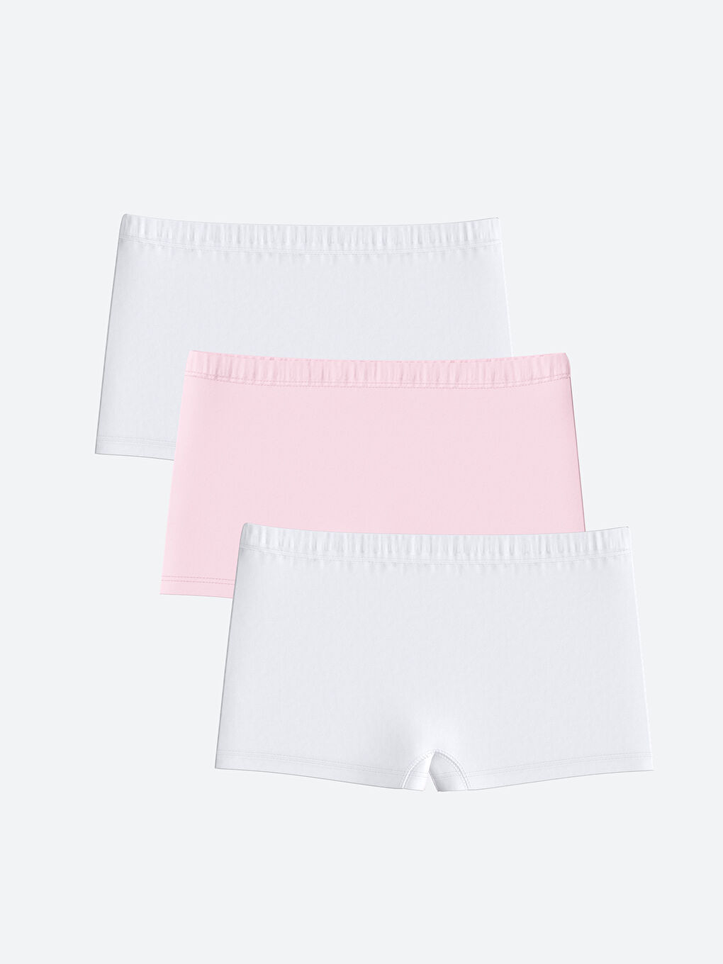 Boxers Basiques pour Filles Lot de 3 Pièces