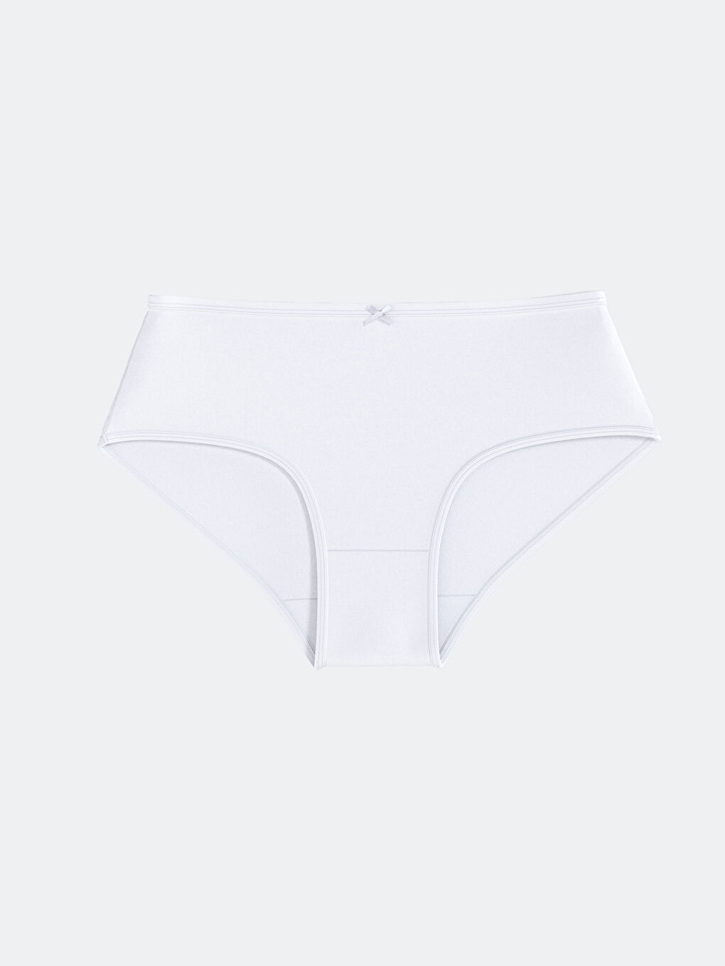 Beyaz Basic Kız Çocuk Külot