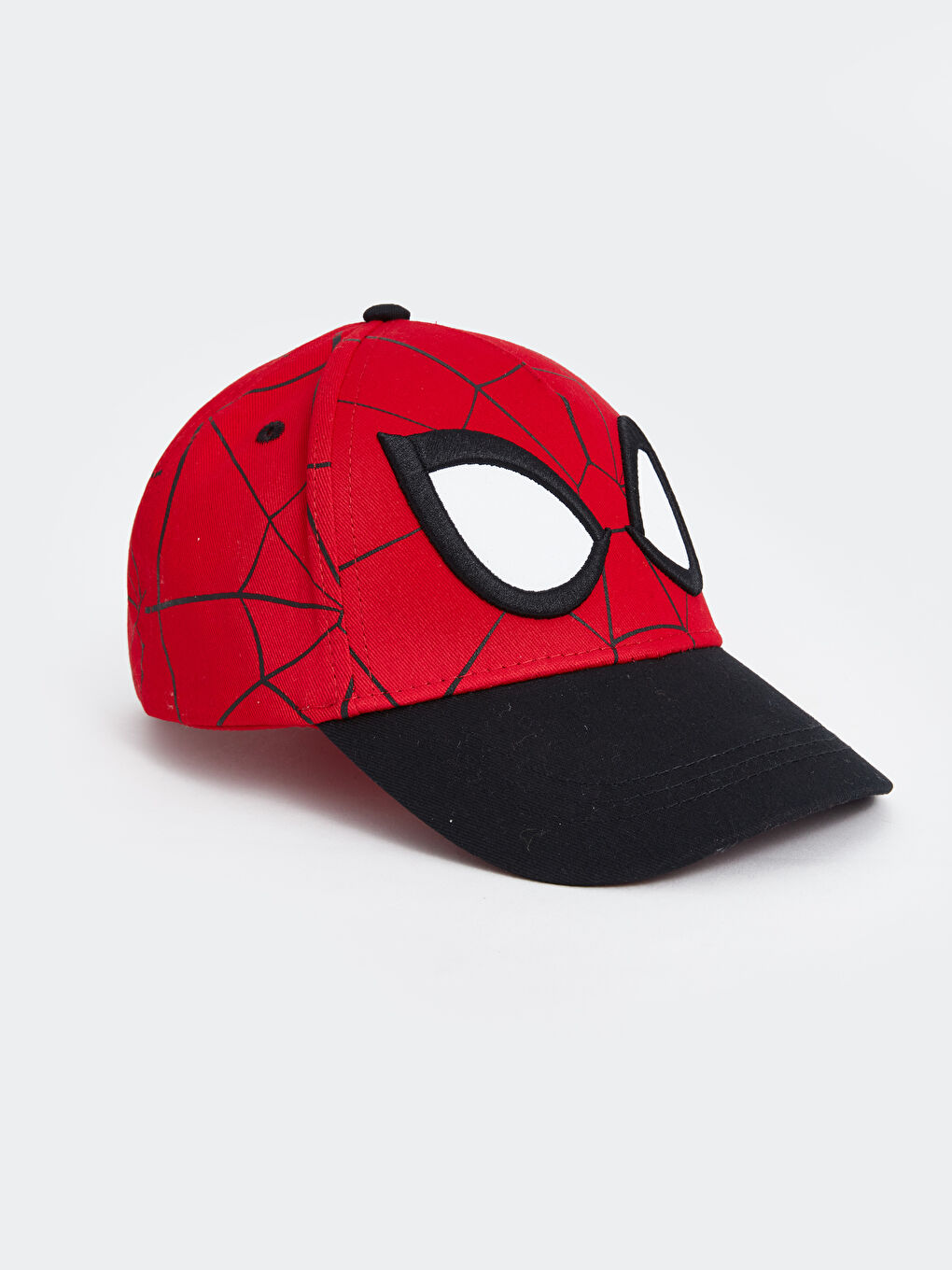 LCW ACCESSORIES Kırmızı Spiderman Baskılı Erkek Çocuk Kep Şapka