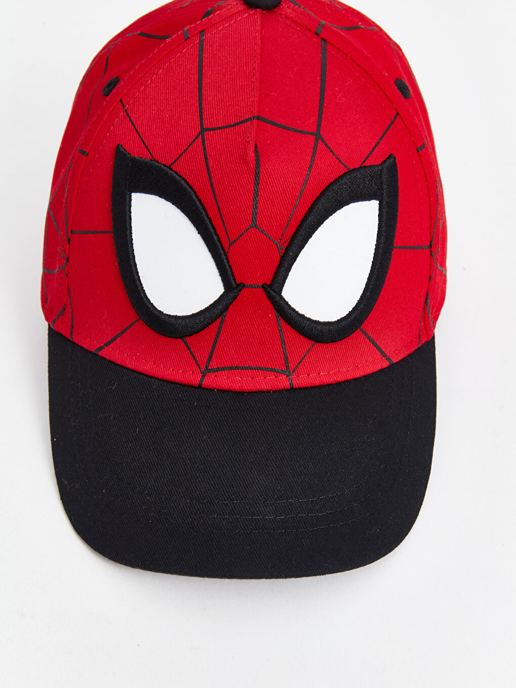 LCW ACCESSORIES Kırmızı Spiderman Baskılı Erkek Çocuk Kep Şapka - 1