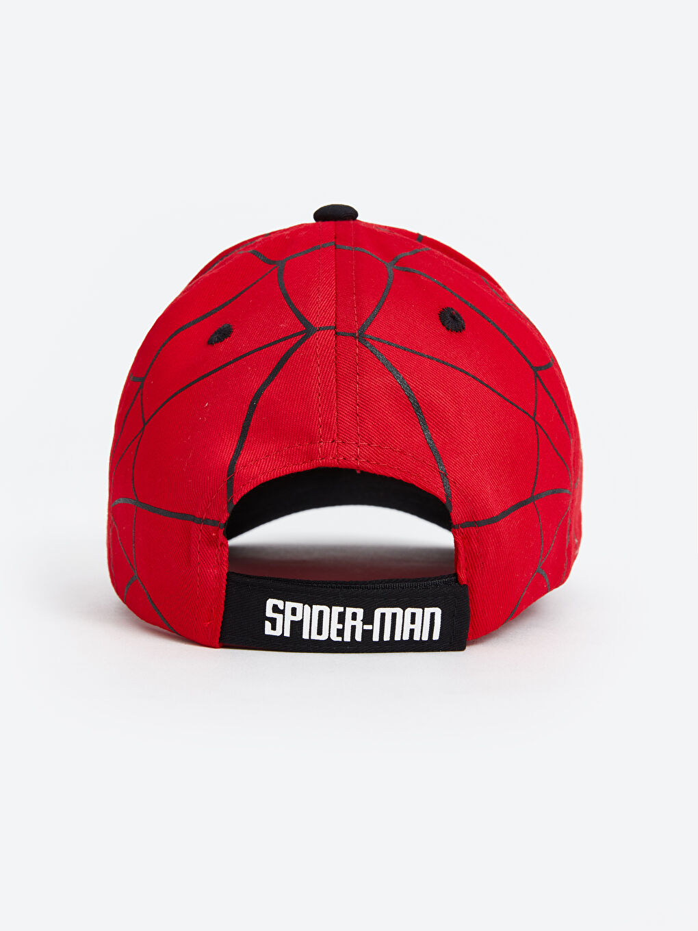 LCW ACCESSORIES Kırmızı Spiderman Baskılı Erkek Çocuk Kep Şapka - 2