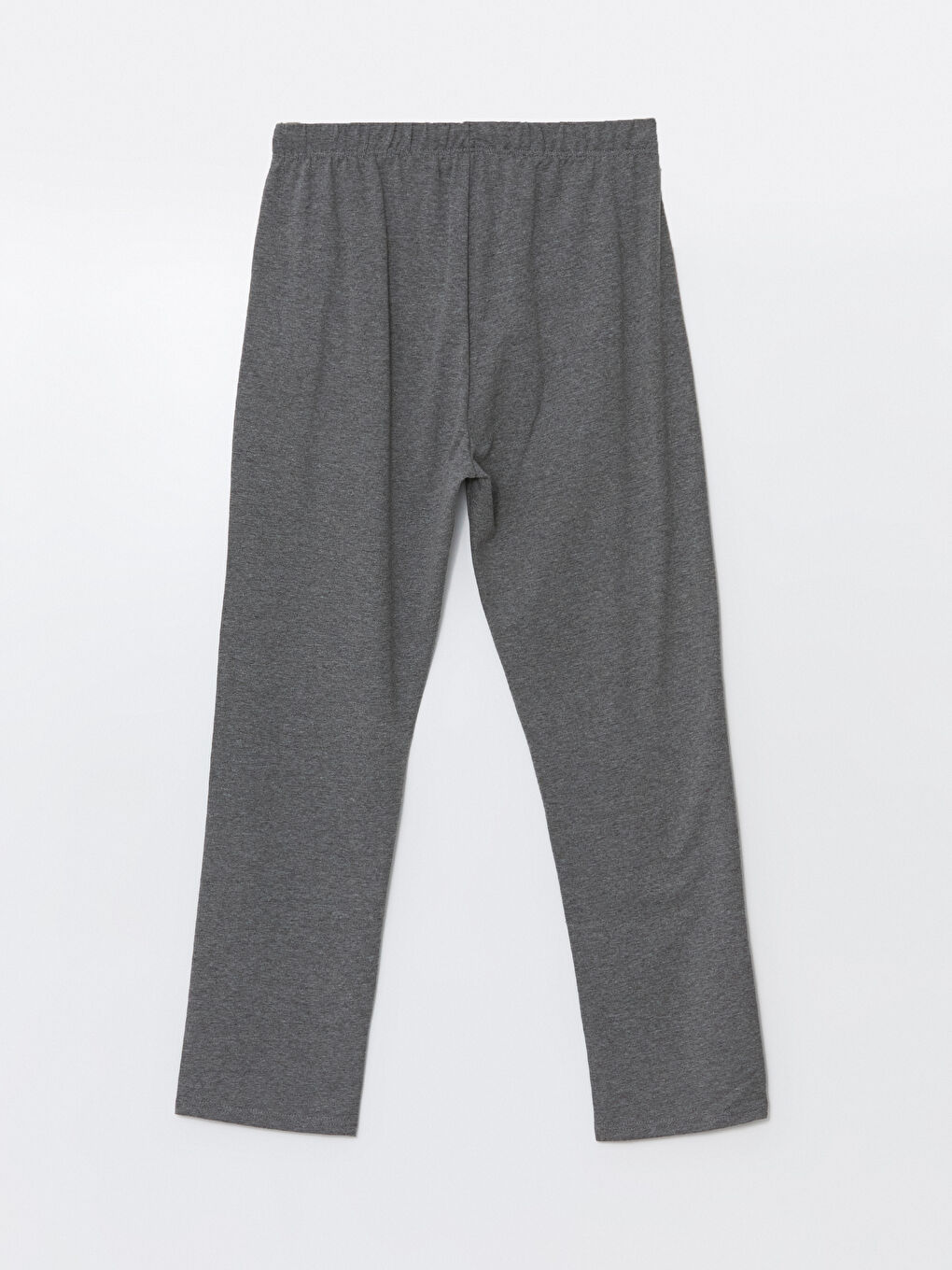 Gri Standart Kalıp Galatasaray Baskılı Erkek Pijama Alt-1