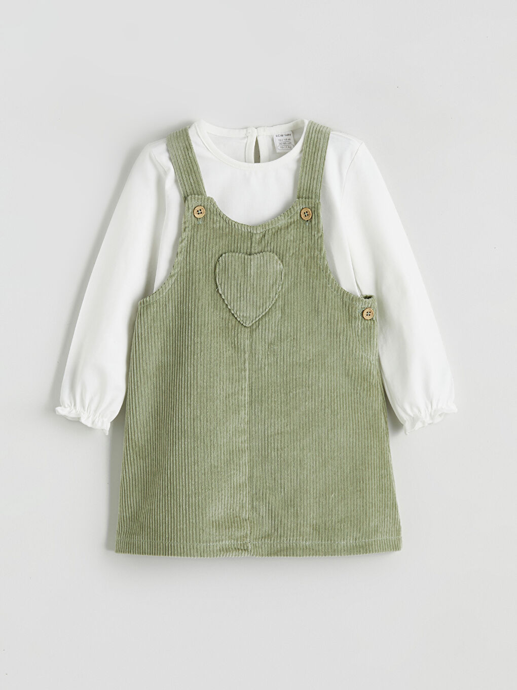 Малышки девочки Зелёный Комплект