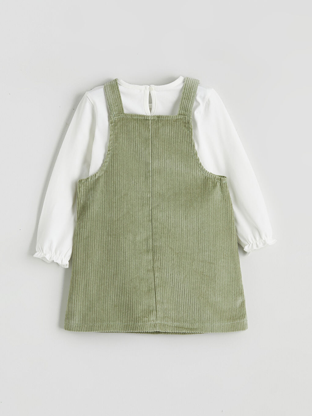 Малышки девочки Зелёный Комплект-3